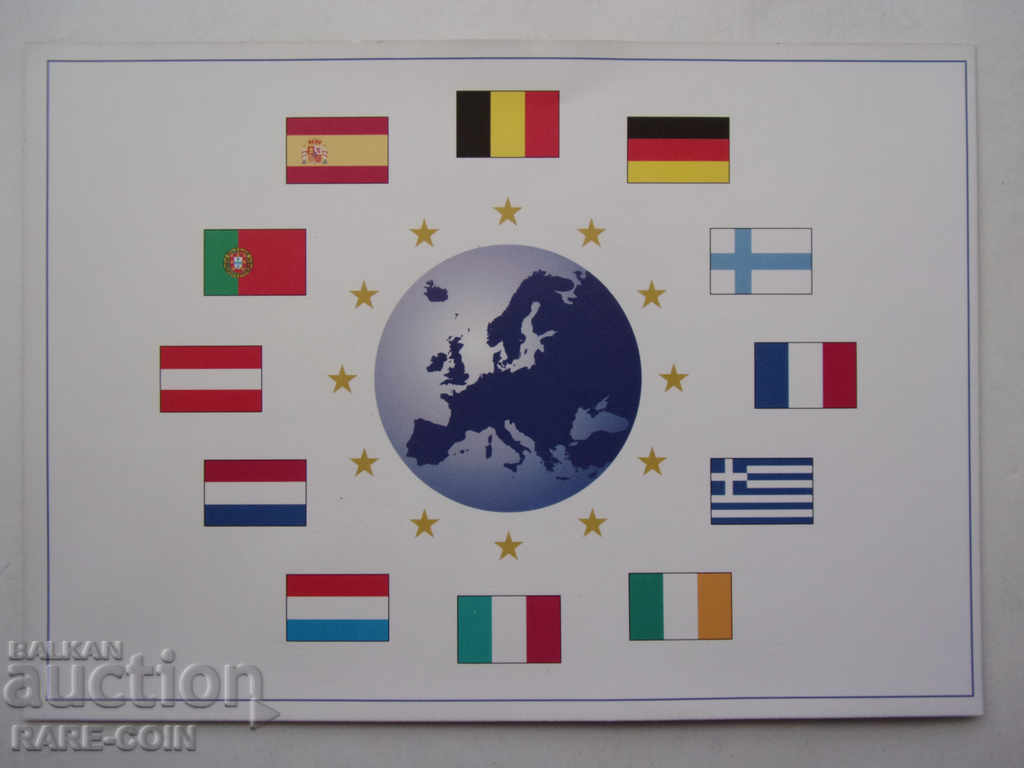 RS (37) Monede euro Isle of Man-SET-Trial 2006. BZC - 7