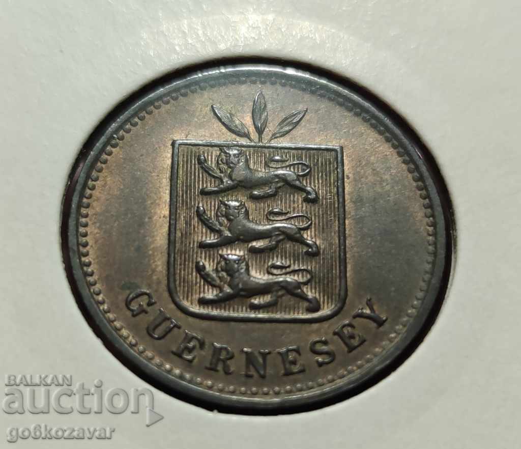 O. Guernsey 4 doubles 1899 UNC Top Collection! with price 19.00 BGN | € 9.71