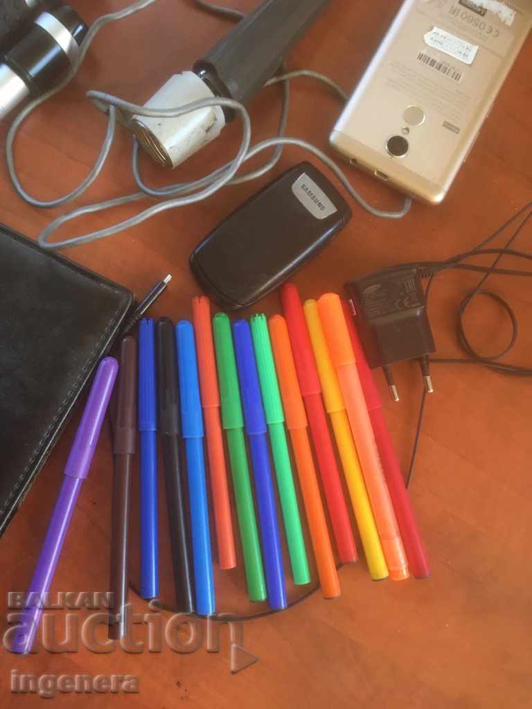 LOT OF THINGS TELEPHONE CASE STAND, ETC. - 5 LOT OF THINGS TELEPHONE CASE STAND, ETC. - 5