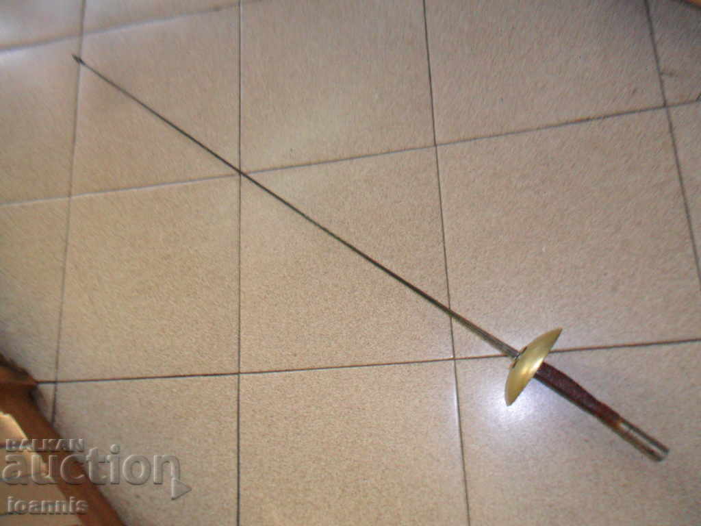 Auction Hungarian fencing rapier Auction Hungarian fencing rapier