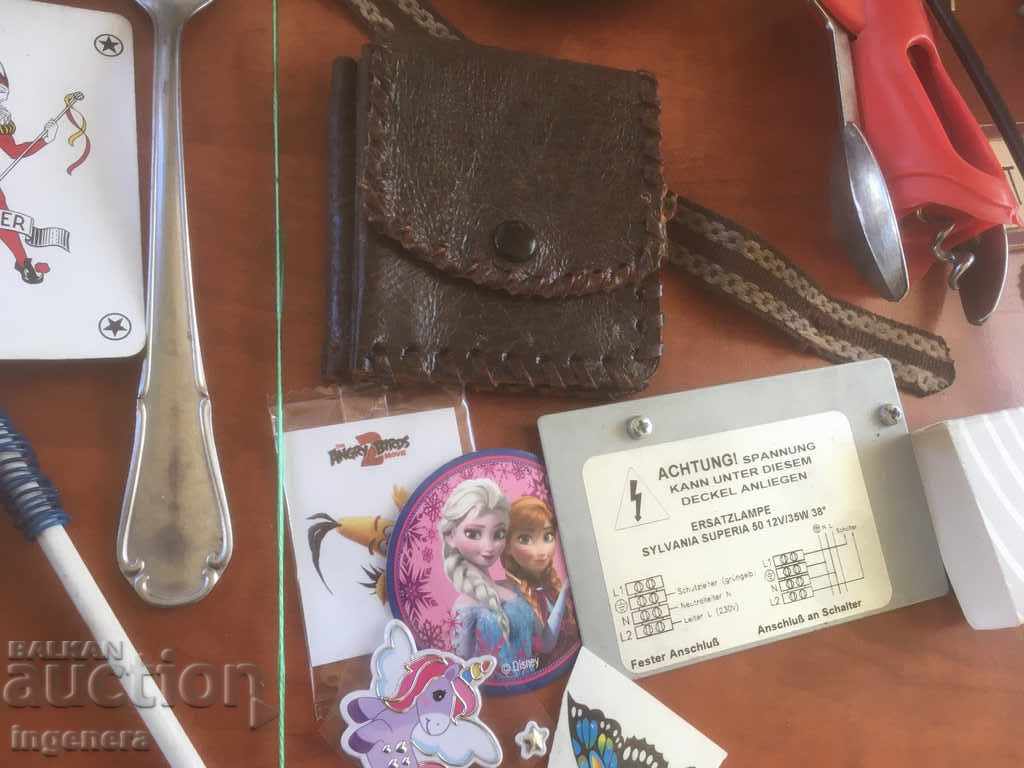 LOT OF THINGS BRENER SCALE CALCULATOR ETC. - 5 LOT OF THINGS BRENER SCALE CALCULATOR ETC. - 5