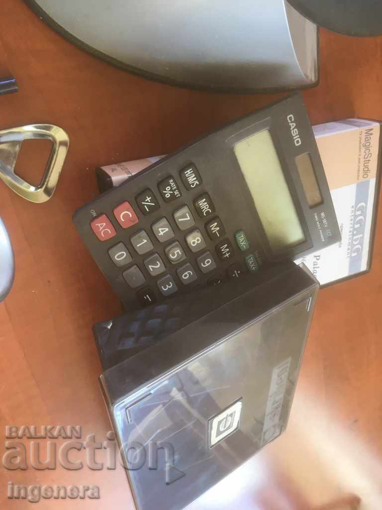 LOT OF THINGS BRENER SCALE CALCULATOR ETC. - 6 LOT OF THINGS BRENER SCALE CALCULATOR ETC. - 6