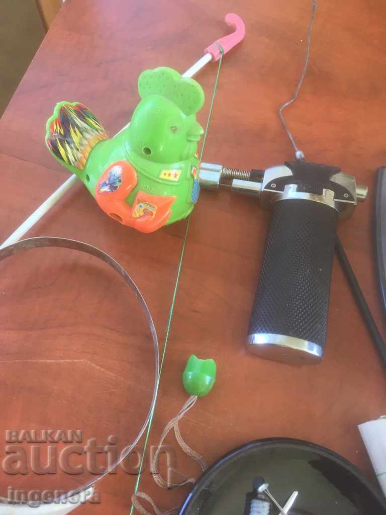 LOT OF THINGS BRENER SCALE CALCULATOR ETC. - 7 LOT OF THINGS BRENER SCALE CALCULATOR ETC. - 7