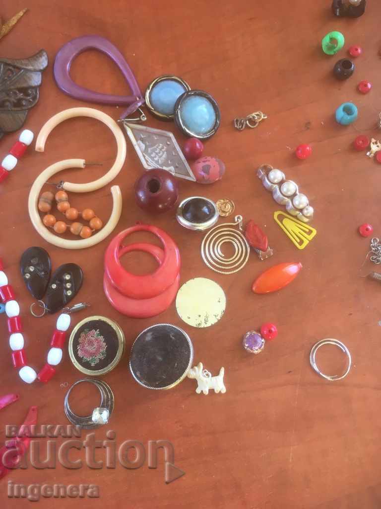 Delivery of LOT OF JEWELERY AND PARTS THEREOF Delivery of LOT OF JEWELERY AND PARTS THEREOF