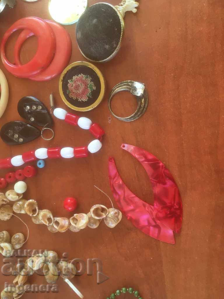 LOT OF JEWELERY AND PARTS THEREOF - 5 LOT OF JEWELERY AND PARTS THEREOF - 5