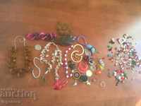 LOT OF JEWELERY AND PARTS THEREOF
