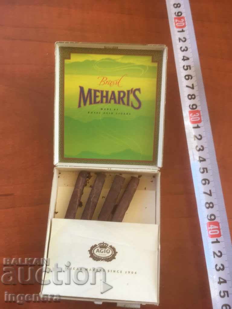 BOX OF PURETTES PRINTED FOR THE OLD COLLECTION with price 4.00 BGN | € 2.05 BOX OF PURETTES PRINTED FOR THE OLD COLLECTION with price 4.00 BGN | € 2.05