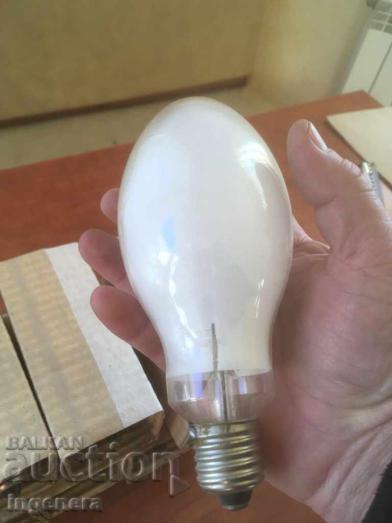MERCURY BULB 125W -7 PCS-LONG LIFE AND SOFT LIGHT with price 19.00 BGN | € 9.71 MERCURY BULB 125W -7 PCS-LONG LIFE AND SOFT LIGHT with price 19.00 BGN | € 9.71