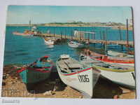 Nessebar fishing pier boats brand K 331