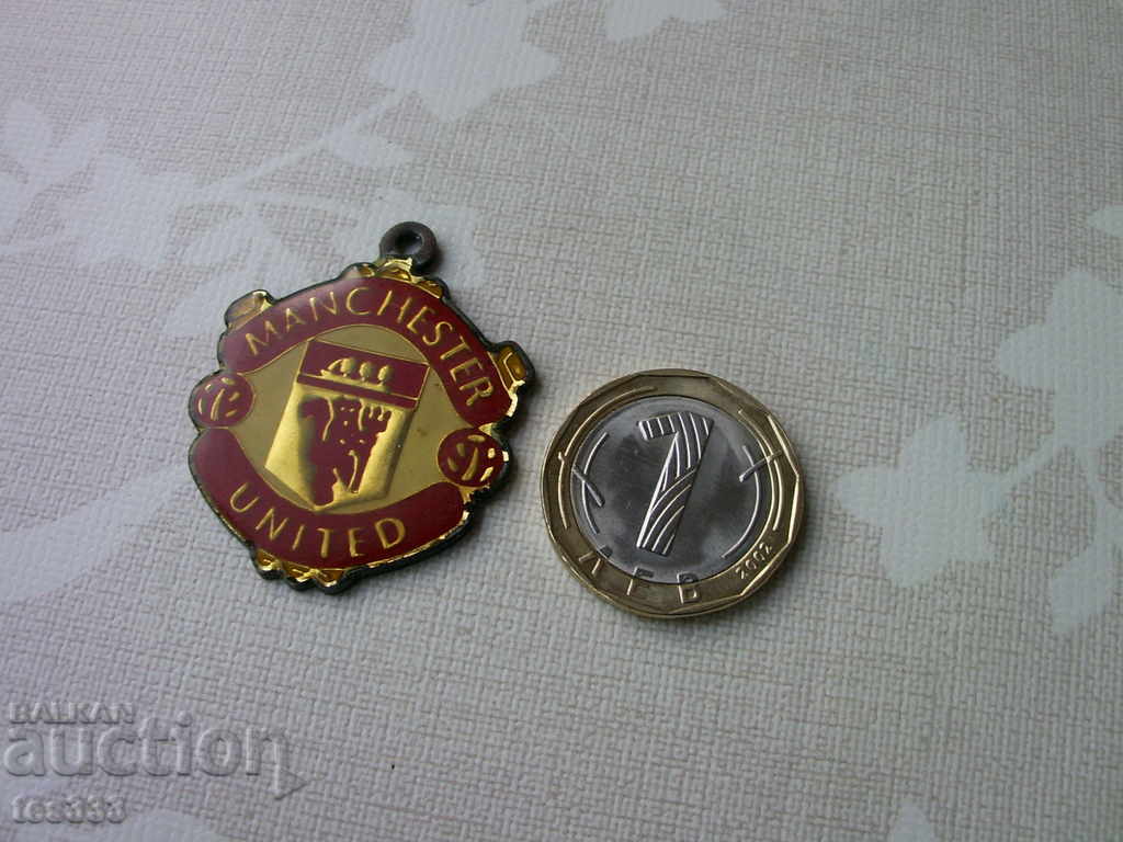Manchester United from keychain
