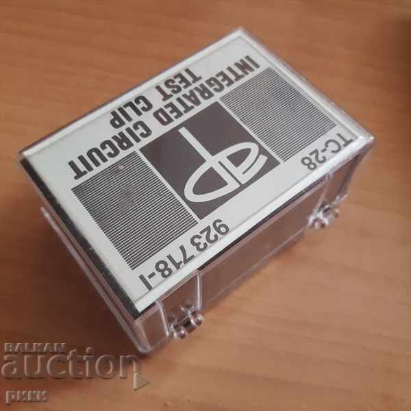 Auction Tc-28 Integrated Circuit Test Clip 923718-i Auction Tc-28 Integrated Circuit Test Clip 923718-i