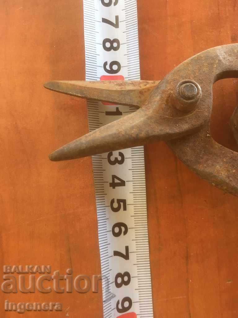 Auction SHEET METAL SCISSORS Auction SHEET METAL SCISSORS