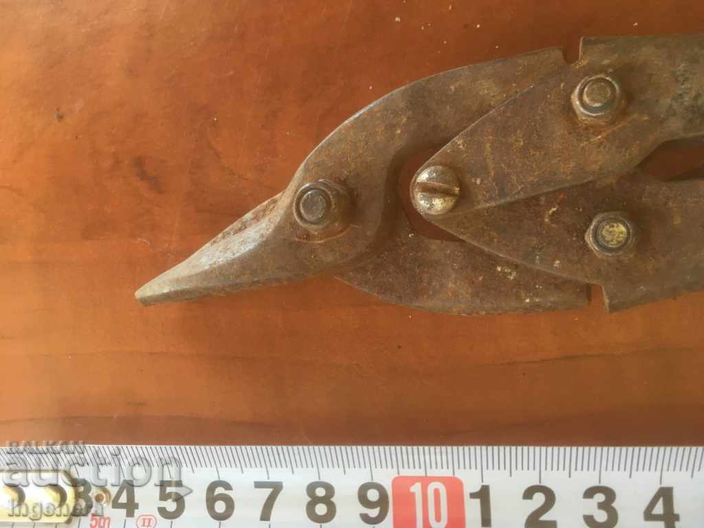 Delivery of SHEET METAL SCISSORS Delivery of SHEET METAL SCISSORS