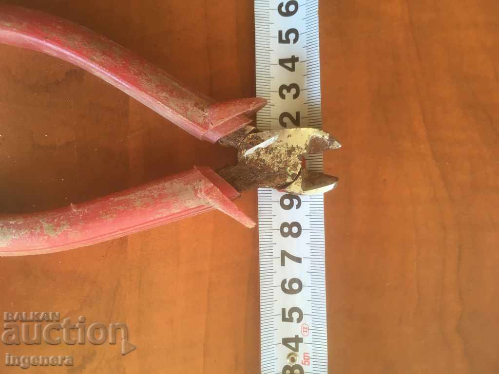PLIERS CUTTING TOOLS with price 4.00 BGN | € 2.05