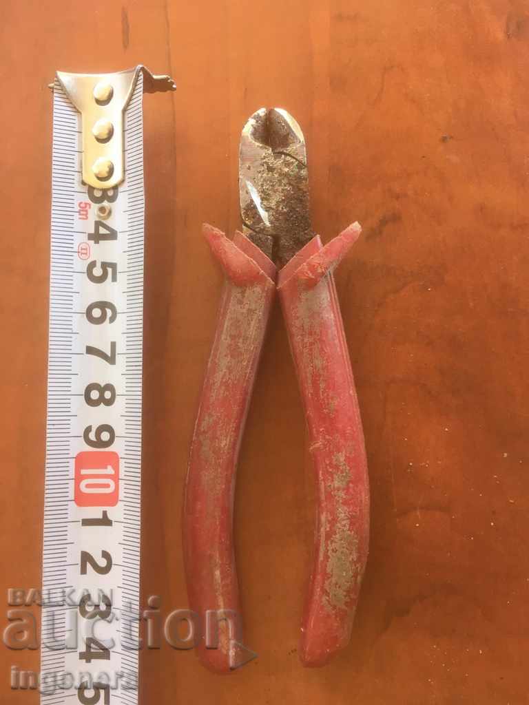 Auction  PLIERS CUTTING TOOLS