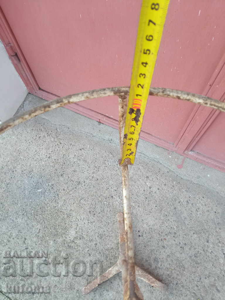 Delivery of Old medical basin stand