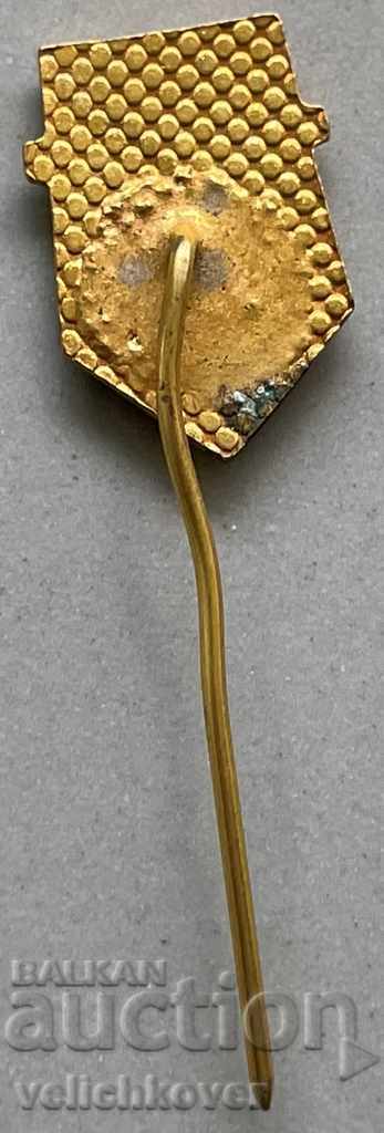 Auction 31593 Bulgaria sign coat of arms of the town of Botevgrad Auction 31593 Bulgaria sign coat of arms of the town of Botevgrad