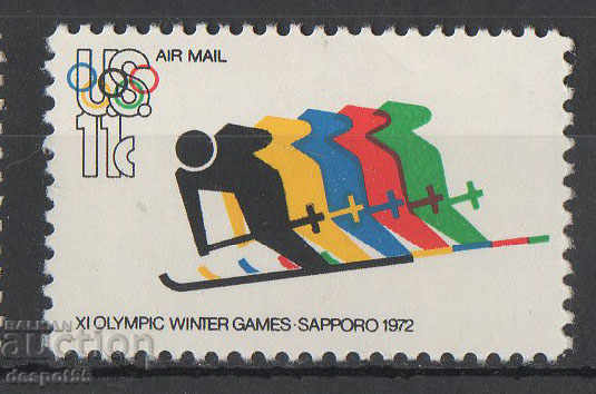 1972. САЩ. Зимни олимпийски игри – Сапоро, Япония.