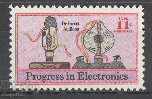 1973. SUA. Progrese în electronică.
