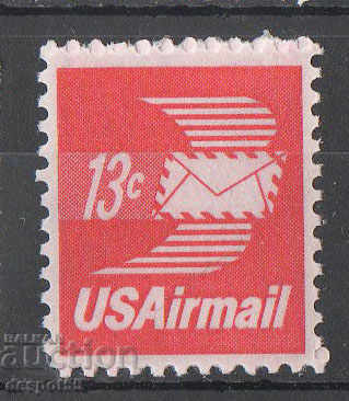 1973. SUA. Poșta aeriană.