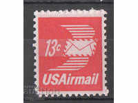 1973. САЩ. Въздушна поща.