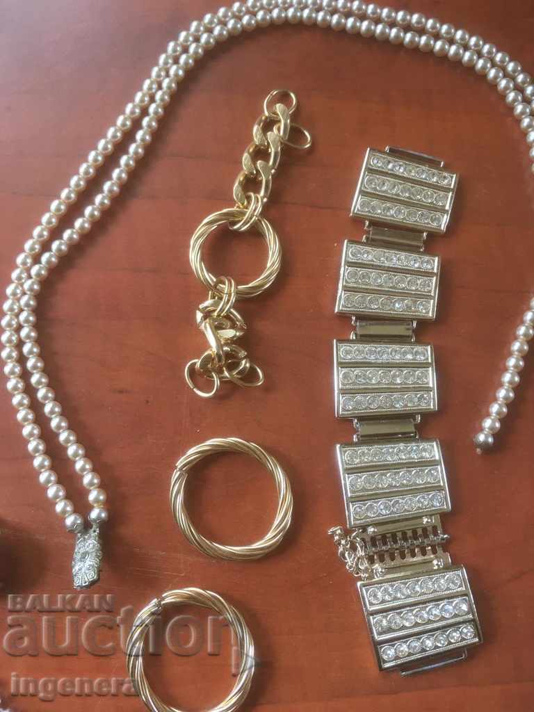 LOT OF EARRINGS 17 PCS HEALTHY, BROOCHES, ETC. - 6 LOT OF EARRINGS 17 PCS HEALTHY, BROOCHES, ETC. - 6