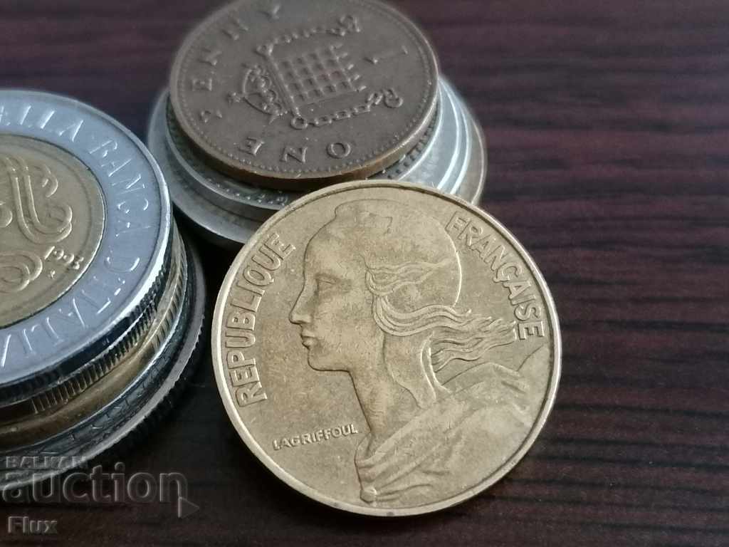 Coin - France - 20 centimeters 1982 with price 1.00 BGN | € 0.51 Coin - France - 20 centimeters 1982 with price 1.00 BGN | € 0.51