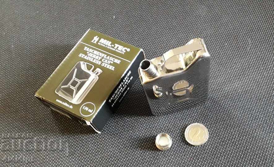 Decorative pocket flask with price 25.00 BGN | € 12.78 Decorative pocket flask with price 25.00 BGN | € 12.78