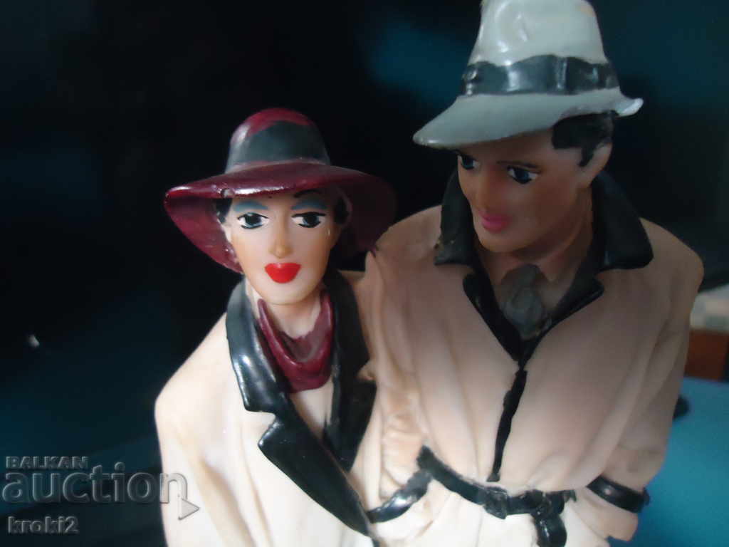 Figurină retro frumoasă - 6