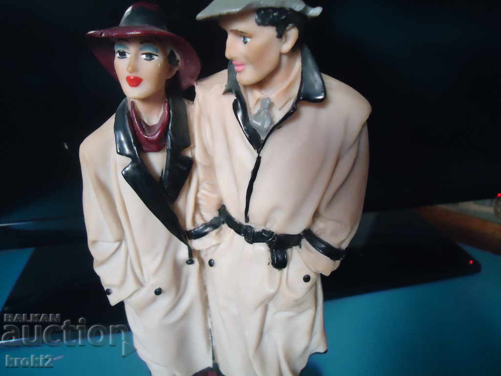 Figurină retro frumoasă - 7
