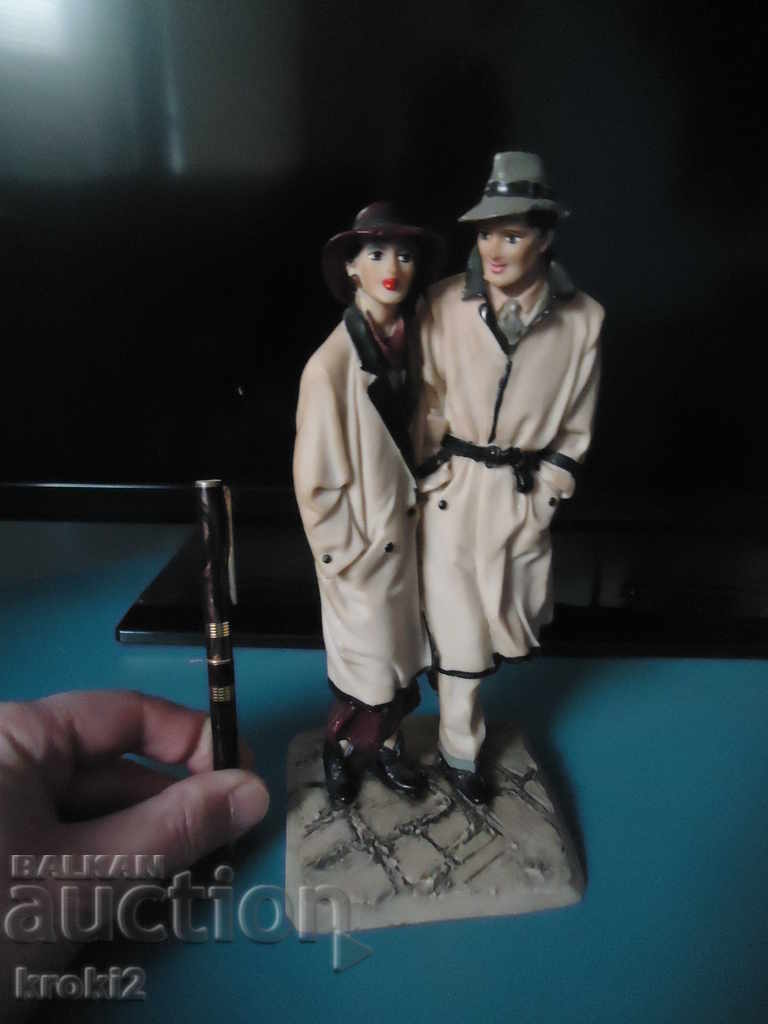 Retro beautiful figurine figure Retro beautiful figurine figure