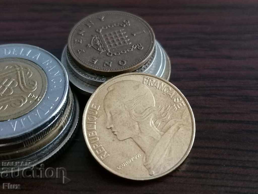 Coin - France - 20 centimes 2000 with price 0.95 BGN | € 0.49 Coin - France - 20 centimes 2000 with price 0.95 BGN | € 0.49