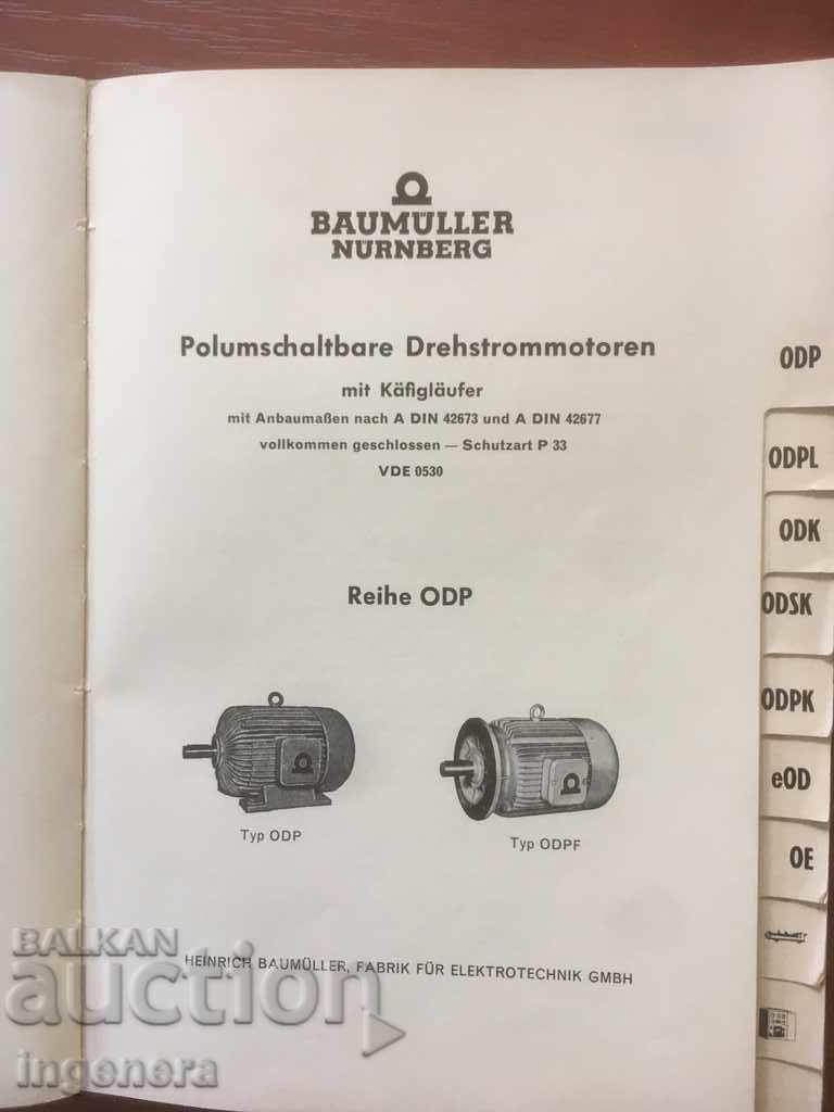 BOOK CATALOG EL. ENGINES-GERMAN LANGUAGE with price 2.00 BGN | € 1.02 BOOK CATALOG EL. ENGINES-GERMAN LANGUAGE with price 2.00 BGN | € 1.02