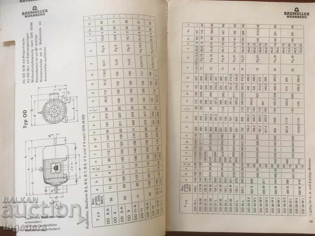 Auction BOOK CATALOG EL. ENGINES-GERMAN LANGUAGE Auction BOOK CATALOG EL. ENGINES-GERMAN LANGUAGE