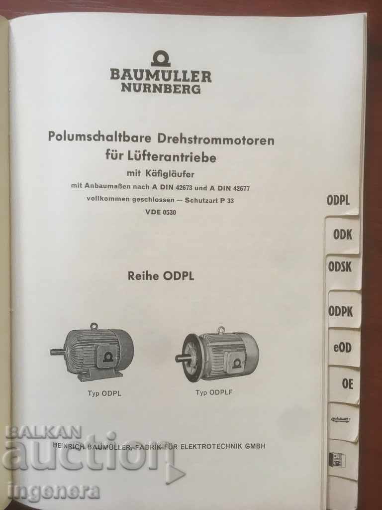 BOOK CATALOG EL. ENGINES-GERMAN LANGUAGE - 5 BOOK CATALOG EL. ENGINES-GERMAN LANGUAGE - 5