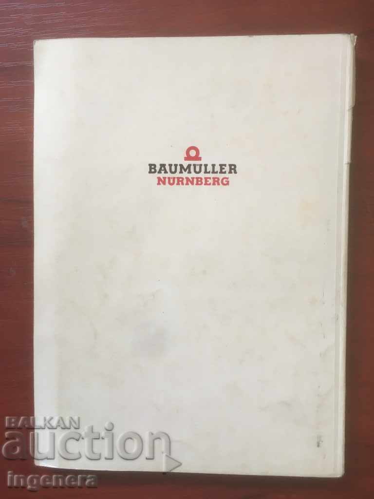 BOOK CATALOG EL. ENGINES-GERMAN LANGUAGE - 6 BOOK CATALOG EL. ENGINES-GERMAN LANGUAGE - 6