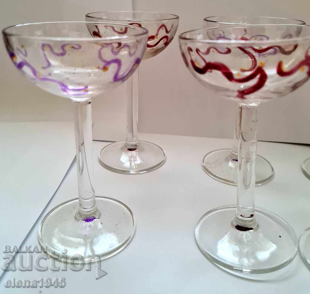 Liqueur glasses with price 36.00 BGN | € 18.41 Liqueur glasses with price 36.00 BGN | € 18.41