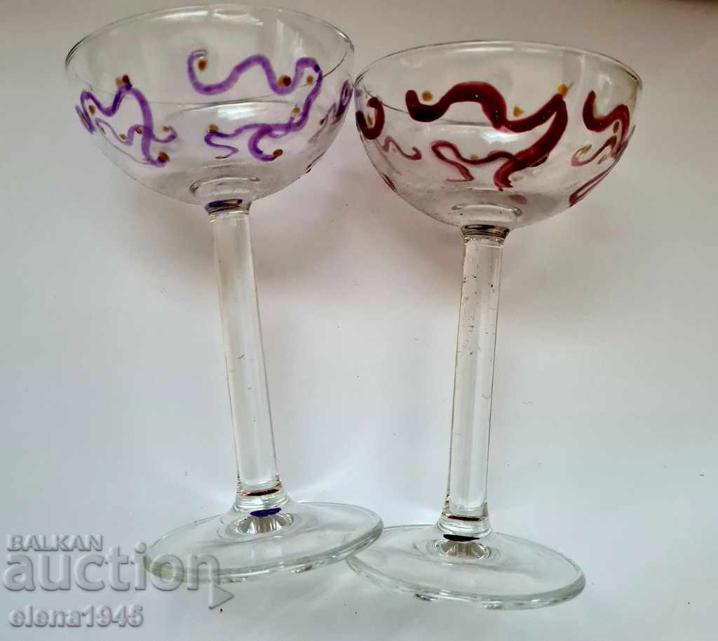 Liqueur glasses - 5 Liqueur glasses - 5