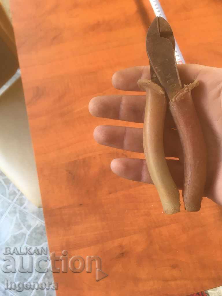 PLIERS CUTTERS BULGARIAN TOOL with price 5.00 BGN | € 2.56 PLIERS CUTTERS BULGARIAN TOOL with price 5.00 BGN | € 2.56