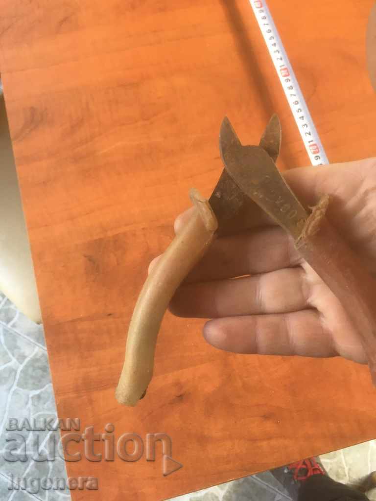 Auction PLIERS CUTTERS BULGARIAN TOOL Auction PLIERS CUTTERS BULGARIAN TOOL