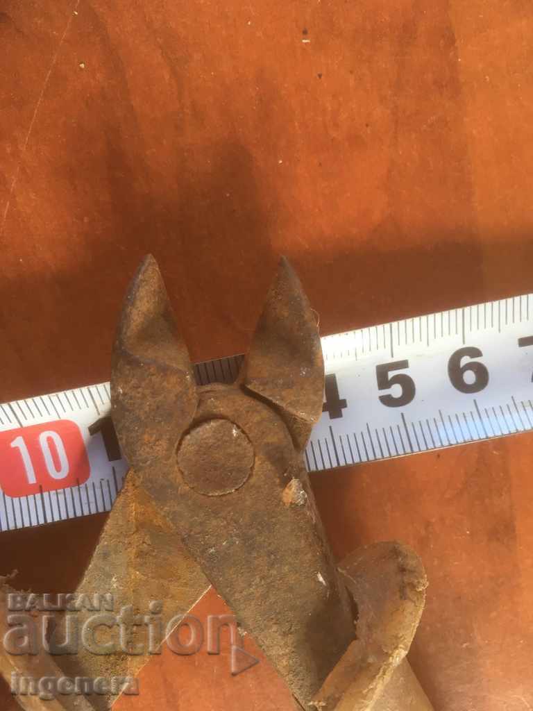 PLIERS CUTTERS BULGARIAN TOOL - 5 PLIERS CUTTERS BULGARIAN TOOL - 5