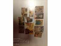 Carte poștală veche icoană de colecție religioasă