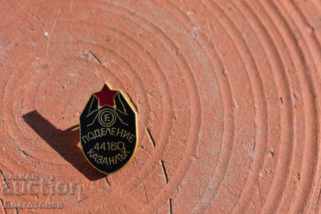 Badge, division 44180 Kazanka