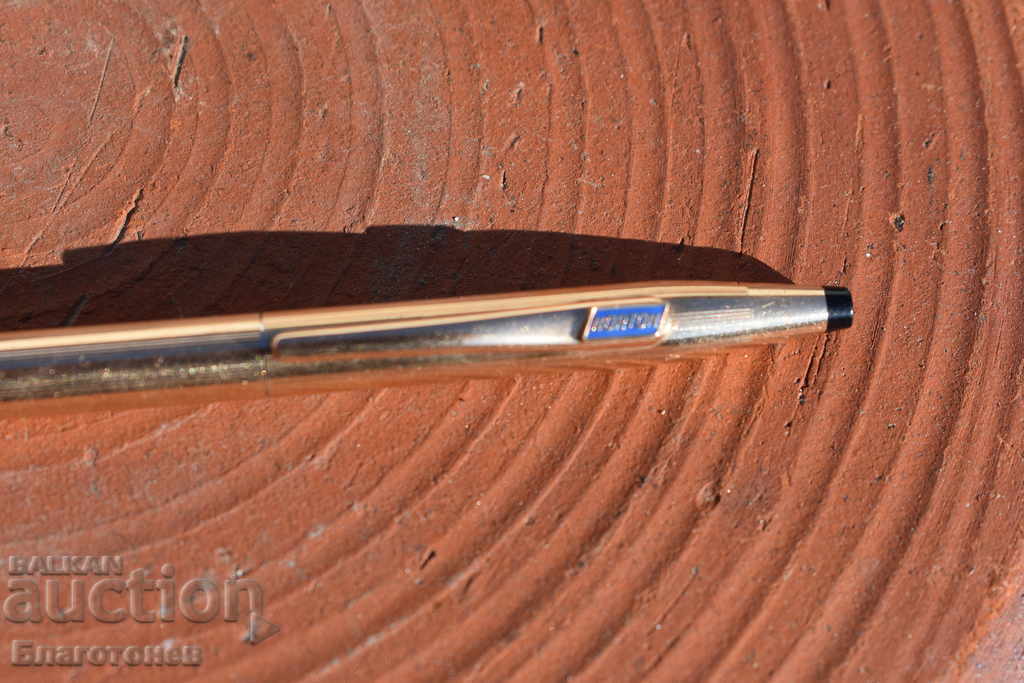 CROSS rolled gold pen with price 40.00 BGN | € 20.45 CROSS rolled gold pen with price 40.00 BGN | € 20.45