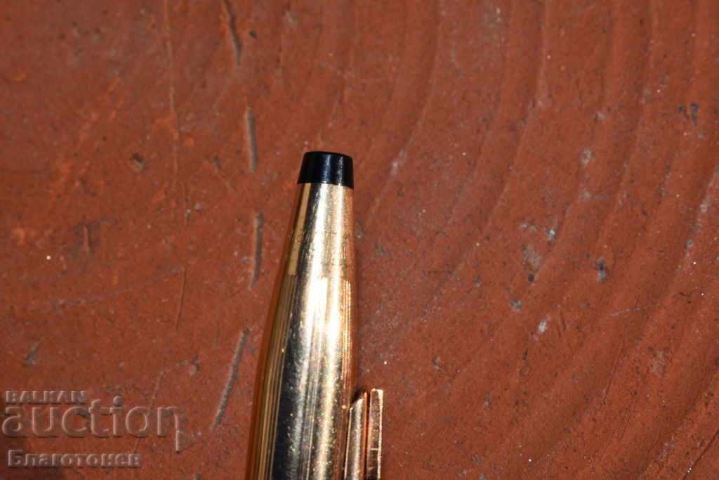 Auction CROSS rolled gold pen Auction CROSS rolled gold pen