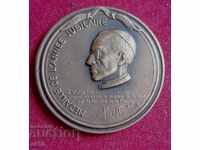 Papal medal plaque - Pope Pius XII -1958.