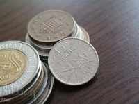 Coin - France - 1/2 (half) franc 1966