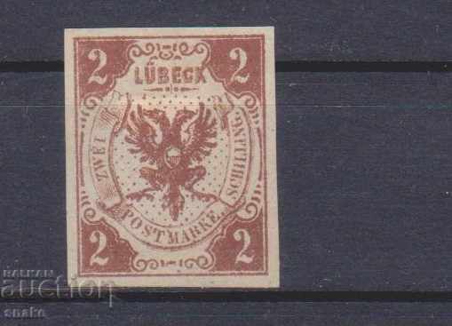 Old Germany - Lubeck 1859