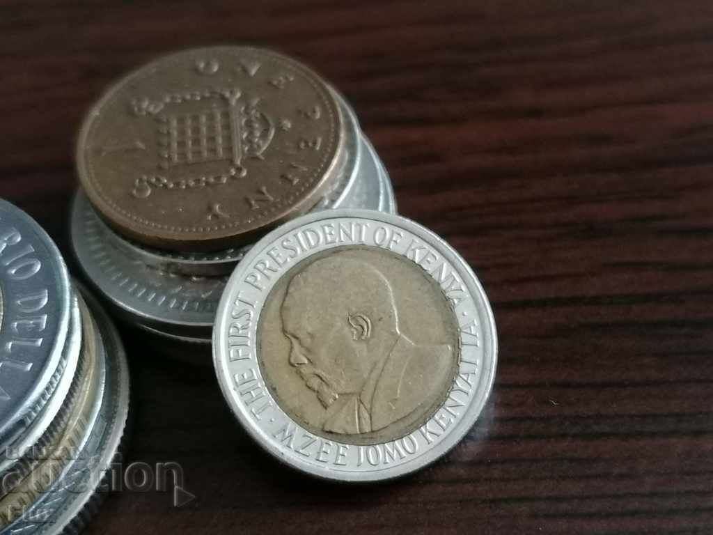 Coin - Kenya - 5 shillings 2010 with price 4.50 BGN | € 2.30 Coin - Kenya - 5 shillings 2010 with price 4.50 BGN | € 2.30