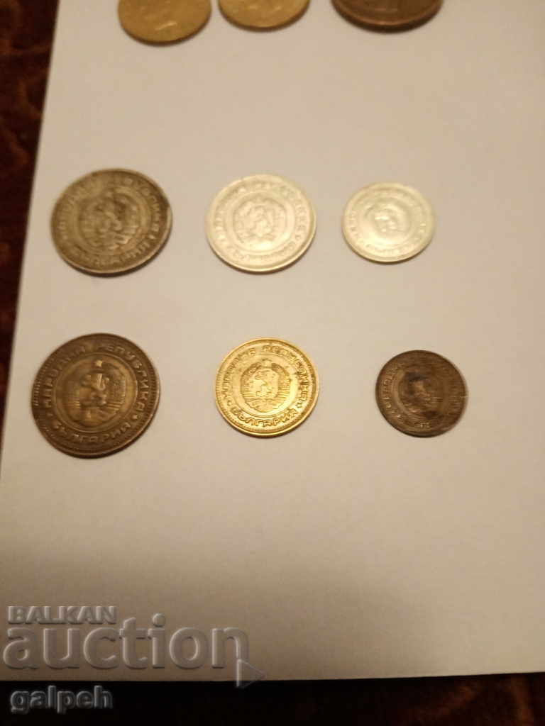 LOT OF COINS - ITALY / BULGARIA - 16 pcs. - BGN 2.50 - 7 LOT OF COINS - ITALY / BULGARIA - 16 pcs. - BGN 2.50 - 7